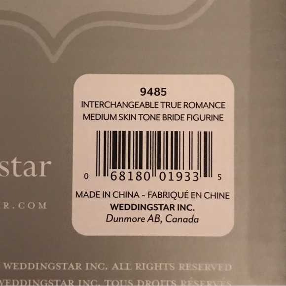 True Romance Cake Toppers: Bride + Groom - Picture 12 of 12